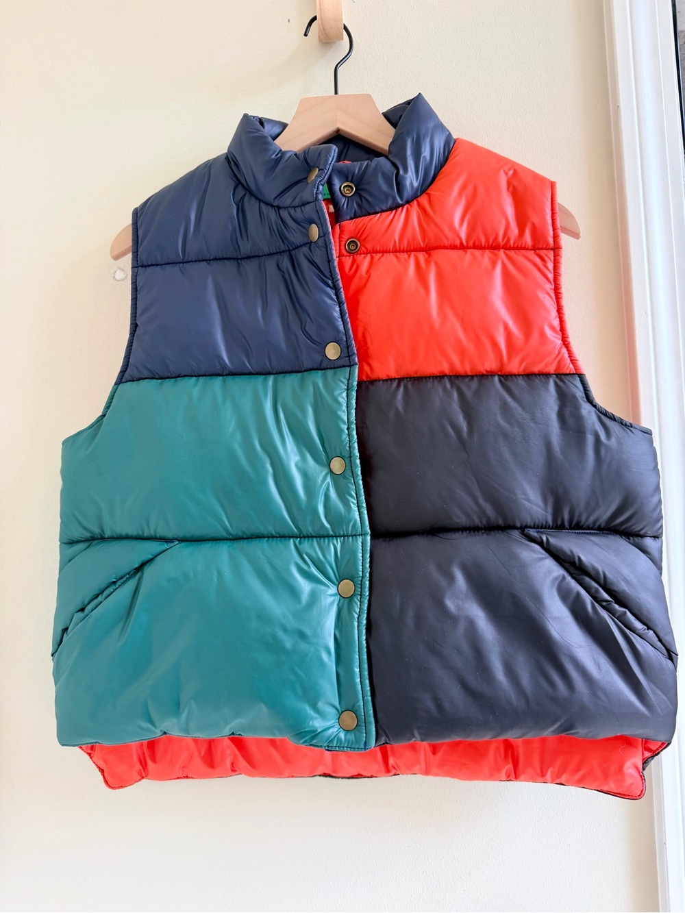 Clare V Émile Vest - Colorblock / Small Original: $325